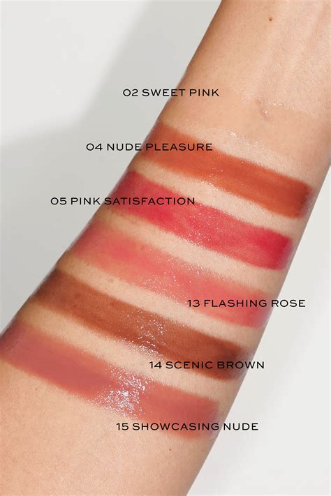 ysl candy glaze sweet pink.